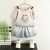 Conjunto de Verano para Niños 2026 Nuevo Estilo Conjunto de Dos Piezas de Camiseta de Manga Corta y Shorts para Niños Ropa Deportiva Casual de Verano para Bebé