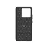 Funda para Teléfono Móvil Adecuada para Xiaomi 13t Pro Xiaomi 13t Pro Fibra de Carbono Cepillada Anticaída Silicona Funda Protectora para Teléfono Móvil