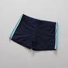 Bañador de comercio exterior para hombre, cómodo, deportivo, personalizado, con borde de color en contraste, moderno, informal, tipo bóxer