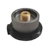 Cabezal de Estufa de Gas Licuado Estándar Europeo Ruso y Alemán Conector Inflable para Camping al Aire Libre Conector de Carga Mutua para Tanque de Tarjeta Tanque de Gas Plano