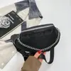 Bolsa de pecho y riñonera de alta gama para mujer, nueva y moderna bolsa de hombro versátil para el día a día 2026, bolso cruzado simple y elegante