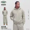 Roupa Masculina CKX Novo produto transfronteiriço Europeu e Americano: moletom com efeito desgastado lavado, com capuz, estilo americano, caimento solto, esportivo casual, marca moderna para homens