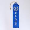 Fábrica de comércio exterior etiqueta fita ondulada 2*8 polegadas impressão de logotipo medalha medalha fita fita bronzagem