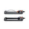 Aspersor Oscilante Automático para Rega de Flores de Jardim Aspersor Oscilante Ajustável Aspersor Oscilante de 15/17/19 Furos