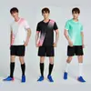 Copa do Mundo de Comércio Exterior Transfronteiriço Camisas para Crianças e Adultos, Uniformes Esportivos de Futebol de Secagem Rápida, Atacado de Fábrica