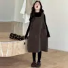 Vestido sin mangas de chenilla para niñas talla mediana/grande de invierno Ropa infantil Niños Niñas Falda de felpa gruesa forrada estilo retro Elegante