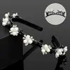Diadema de Nuevo Estilo 2026 con Diseño de Corona Alta, Elegante Pasador de Perlas Artificiales, Diadema de Lujo Ligero Inspirada en Chanel para Uso Diario con Dientes