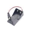 Caixa de bateria 9V com plug DC caixa de bateria de 9 volts 6F22 Arduino dedicado cabeça DC cabeça macho 2.1*5.5