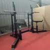 Equipamento de Fitness Multi-Funcional Comercial para Levantamento de Peso Supino Rack de Agachamento Rack de Competição Rack para Barra