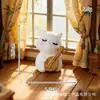Paisaje en Miniatura Creativo Dibujos Animados Estilo Antiguo Lindos Gatitos Figuras Decoración DIY Accesorios Escritorio de Oficina Mini Adornos