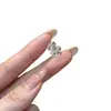Cristal blanco natural Accesorios Chrome Hearts para pulseras hechas a mano DIY, pulseras de muñeca y accesorios de joyería de moda S1988