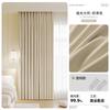 Cortinas Blackout Completas 100% Opacas para Dormitorio, Acabado de Lujo para Ventanas Salientes de Sala de Estar, Aislantes de Sonido y Calor, Nuevo Estilo Francés 2026