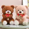 Máquina de Garra Grande de 50 cm Muñeco de Peluche de Dibujos Animados Oso Muñeco Juego de Actividad de Boda Regalo Máquina de Tijeras Muñeco