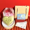Popular Oro Puro 999 Exquisito de Gama Alta de Shuibei Regalo del Día de San Valentín Chino Declaración de Amor Regalo de Amor para Amigos Hombres y Mujeres Venta al por Mayor