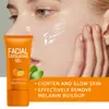 Cross-Border Vitamin C Facial Exfoliating Gel Cleanses, Refreshes, Controls Oil, Brightens Skin Tone, Improves Dullness and Smooth Skin