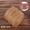 Decoración de Cuerda de Cáñamo Venta al por Mayor Espada Rascadora para Gatos Hecha a Mano Cable Trenzado de Alambre Grueso Fino para Tubería de Agua DIY Material de Pared Foto