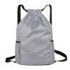 Bolsa de Fútbol Baloncesto Logo Imprimible Gran Capacidad Exterior Bolsillo Paquete Entrenamiento Deportivo Fitness Cordón Mochila Estudiantil