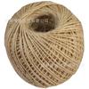 La fábrica Laizhou Rusheng suministra hilo de sisal de color natural, cuerda de sisal de un solo hilo en carrete de 80 m