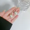 Não Precisa Tirar os Brincos para Dormir, Novos Brincos de Pérola da Moda 2022 para Mulheres, Simples e Estilosos, Brincos Versáteis para Usar à Noite
