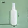 Botella Atomizadora de Plástico Blanco para Mascotas, Lata Atomizadora de Niebla Fina, Botella Dispensadora de Agente de Belleza y Limpieza de Múltiples Especificaciones, Suministro Directo desde la Fábrica de Origen