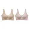 Popular Ropa Interior sin Costuras para Mujer, Push-Up para Pechos Pequeños, Anticaída, Sin Aros, Chaleco Sujetador Retractor de Senos para Otoño e Invierno