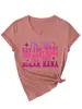 Camiseta de Manga Corta con Cuello en V para Mujer, Versátil, Cómoda, de Tallas Grandes, Comercio Exterior Transfronterizo Europeo y Americano, Amazon, Wish, Sitio Independiente, Moda