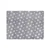 Tapetes para animais de estimação de outono e inverno no atacado, fleece dupla face, tapetes quentes universais para gatos e cães, tecido saudável, impressão e tingimento reativos, tapetes para cães resistentes à sujeira