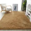 Alfombra amarilla dorada para sala de estar estilo ins, alfombra amarilla de cobertura total para dormitorio, alfombrilla de felpa larga para suelo para mesa de café, mesita de noche de niña, alfombrilla para fotos