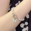 [Bem-Estar da Loja 9.9 Seis Pulseiras] Pulseira Flor de Bambu Suzuki Novo Estilo Chinês Pulseira para Namorada