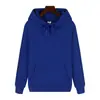 Sudadera de Comercio Exterior 220 Forro polar pesado Cuello alto Cuello redondo Sudadera con capucha Ropa de trabajo Estampado de logo Sudadera bordada