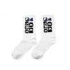 Calcetines de Calavera de Otoño e Invierno de Amazon Transfronterizos Calcetines para Hombre de Astronauta Calcetines Geométricos para Mujer Calcetines de Halloween de Media Pantorrilla Estilo Ins