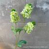 Plantas Verdes Artificiais para Casamento, Grama Aspargo Verde Estilo Floresta, Flores Artificiais Verdes, Materiais Florais Artificiais para Casamento, Série de Decoração para Salão de Casamento