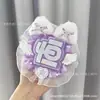 Chen Yiheng Etiqueta de Nombre de Celebridad Display Letras Reflectantes Colgante de Apoyo para Fans, un Mini Accesorio Colgante Imprescindible para Fans, Producto Terminado de Tela No Tejida