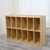 Nuevo Armario de Almacenamiento para Jardín de Infancia Armario de Almacenamiento para Juguetes Infantiles Armario de Enseñanza Montessori Estantería Armario para Zapatos Armario de Esquina Armario para Mochilas