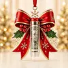 Amazon Novidade Estilo Divertido Portátil Porta-Dinheiro de Natal Enfeite Armazenamento de Natal Enfeite para Pendurar