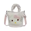 Mochila de estudante transfronteiriça, fofa, desenho animado de menina, estilo coreano casual, estilo campus doce, mochila transversal casual