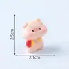 Criativo Fofo Tênis de Mesa Pequeno Animal Boneca Fofa Decorações DIY Acessórios de Sacola Surpresa Pequenos Enfeites para Carro Desktop
