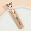 Mini Cuchillo de Arte para Cobaya Estudiante Portátil Hecho a Mano Lindo Cuchillo de Papel Desembalaje Express Desembalaje Cuchillo Pequeño