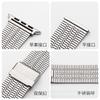 Adecuado para Correa de Reloj Metálica Huawei Gt5/Gt6, Correa de Reloj de Acero Inoxidable Apple Watch Arsenal Seven
