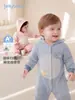 Jellybaby Roupas de Bebê Macacão de Manga Longa para Recém-Nascido Novo Traje de Engatinhar Outono Roupas para Bebê de 0 Meses Outono