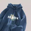 Sudadera con capucha estampada de marca nueva y moderna para hombre y mujer 2025, corte holgado, engrosada, chaqueta deportiva casual para primavera y otoño