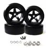 Pneu Drift Modificado Upgrade D12 Dragão Travesso Pneu Original de Reposição para Brinquedo de Carro Infantil Adulto