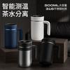 Taza de Agua Inteligente con Pantalla de Temperatura para Hombre de Negocios Acero Inoxidable 316 Gran Capacidad Taza de Agua Hogareña Separación de Té y Agua Taza de Negocios