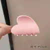 Presilha de Cabelo Média em Formato de Coração Estilo Novo Coreano, Presilha Doce e Fofa para Meio Preso de Menina, Presilha de Tubarão Vermelha Atmosférica