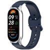 Extra Grande Adecuado para Xiaomi Mi Band 10 Correa de Silicona Mi Band 9/8 Hebilla de una Sola Pasador Invertida Correa Xiaomi 9 Pulsera