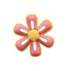 Série de Plantas e Flores Acessórios de Pingente para Sapato Decoração de Sapato em Borracha Macia PVC Clips Atacado em Estoque