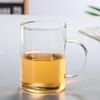 Taza de Vidrio Taza para Beber Doméstica Taza de Té de Gran Capacidad Vaso de Agua con Logotipo l-Made
