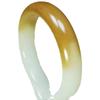 Venta al por mayor de fabricante Jade de Mongolia Exterior Imitación Xinjiang e Ingredientes de Azúcar Jade Blanco Azúcar Grasa de Cordero Pulsera de Jade Genuino para Mujer Estilo Caliente