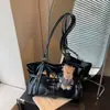 Bolso de Axila de Nicho Estilo Coreano para Mujer 2026 Nueva Moda de Primavera Bolso de Hombro Gran Capacidad Bolso Tote para Viajes Diarios para Mujer