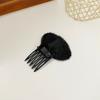 Corea del Sur Invisible Alto Craneal Parte Superior Cabello Esponjoso Artefacto Almohadilla para Cabello Almohadilla Superior Cabeza Raíz del Cabello Aumento Esponjoso Pegatina Flequillo Clip Niños